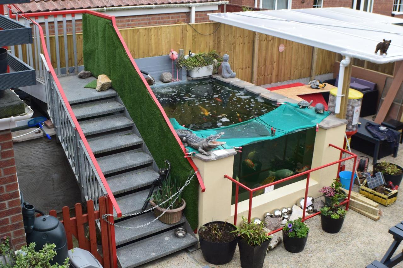 Seashells B&B, Bar&Restaurant Sutton-on-Sea Exterior foto