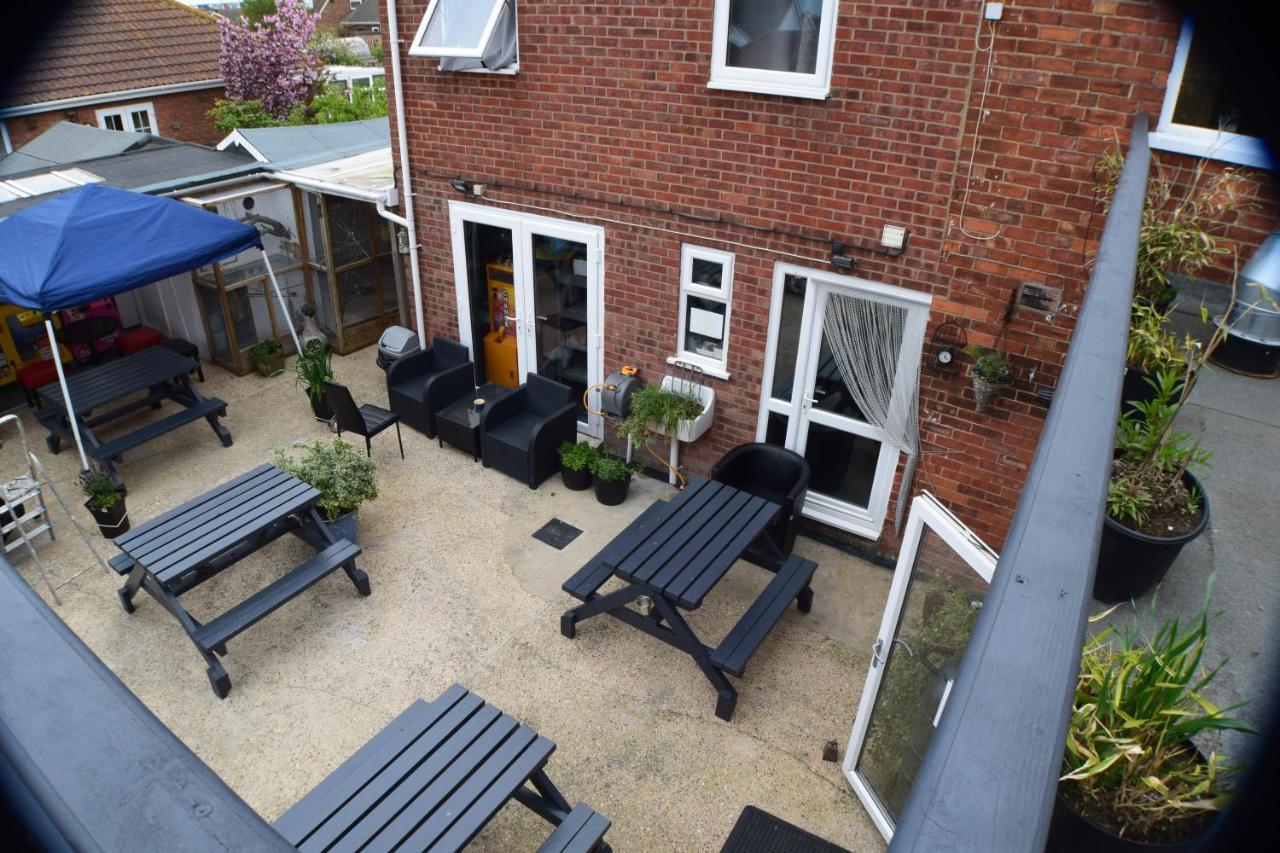 Seashells B&B, Bar&Restaurant Sutton-on-Sea Exterior foto