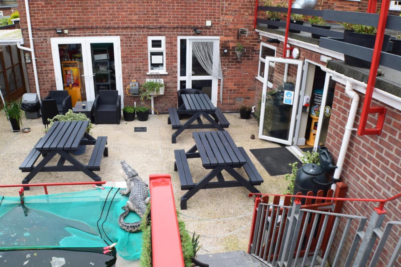 Seashells B&B, Bar&Restaurant Sutton-on-Sea Exterior foto