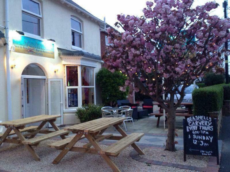 Seashells B&B, Bar&Restaurant Sutton-on-Sea Exterior foto